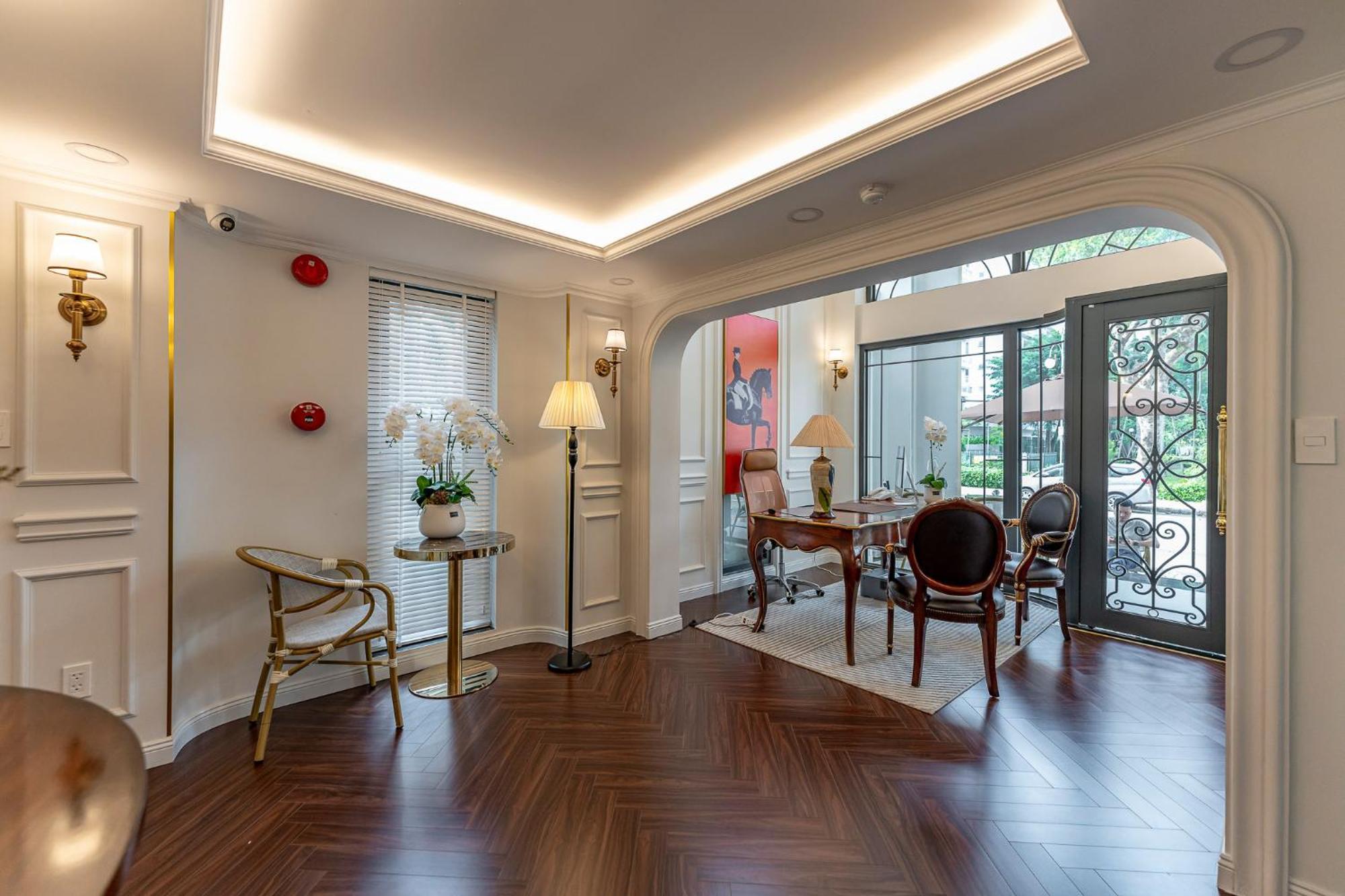 Golden Sun Apartment & Hotel 胡志明市 外观 照片