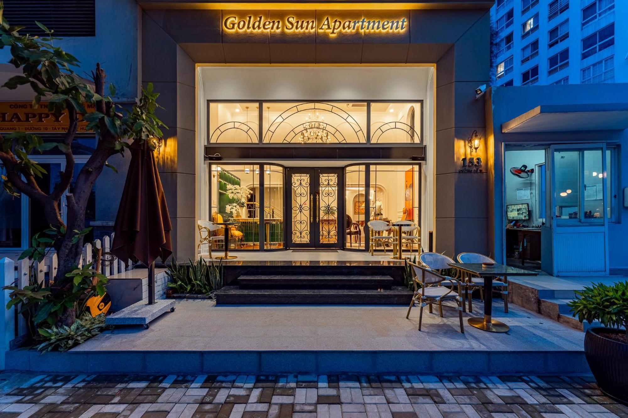 Golden Sun Apartment & Hotel 胡志明市 外观 照片