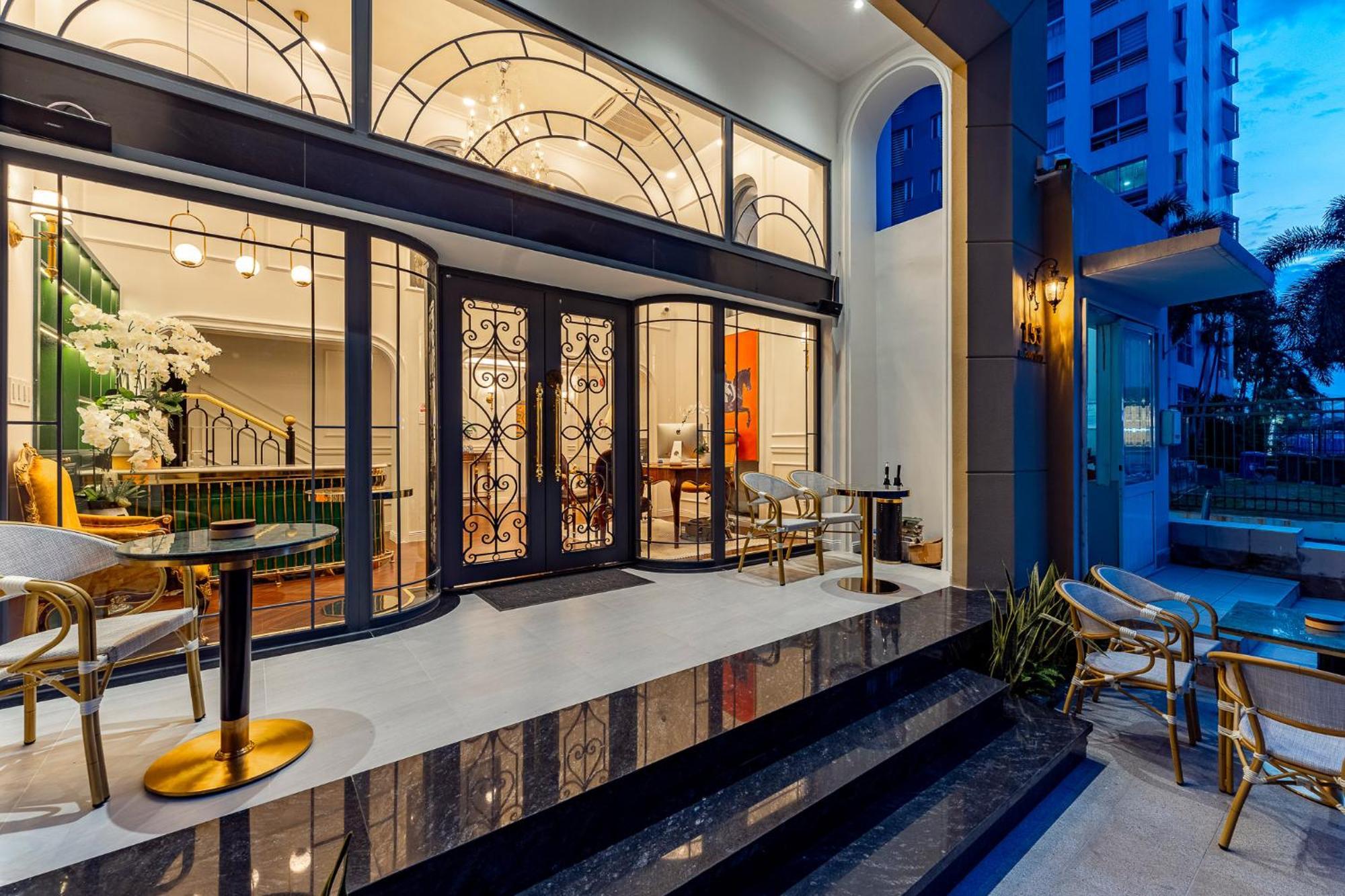 Golden Sun Apartment & Hotel 胡志明市 外观 照片