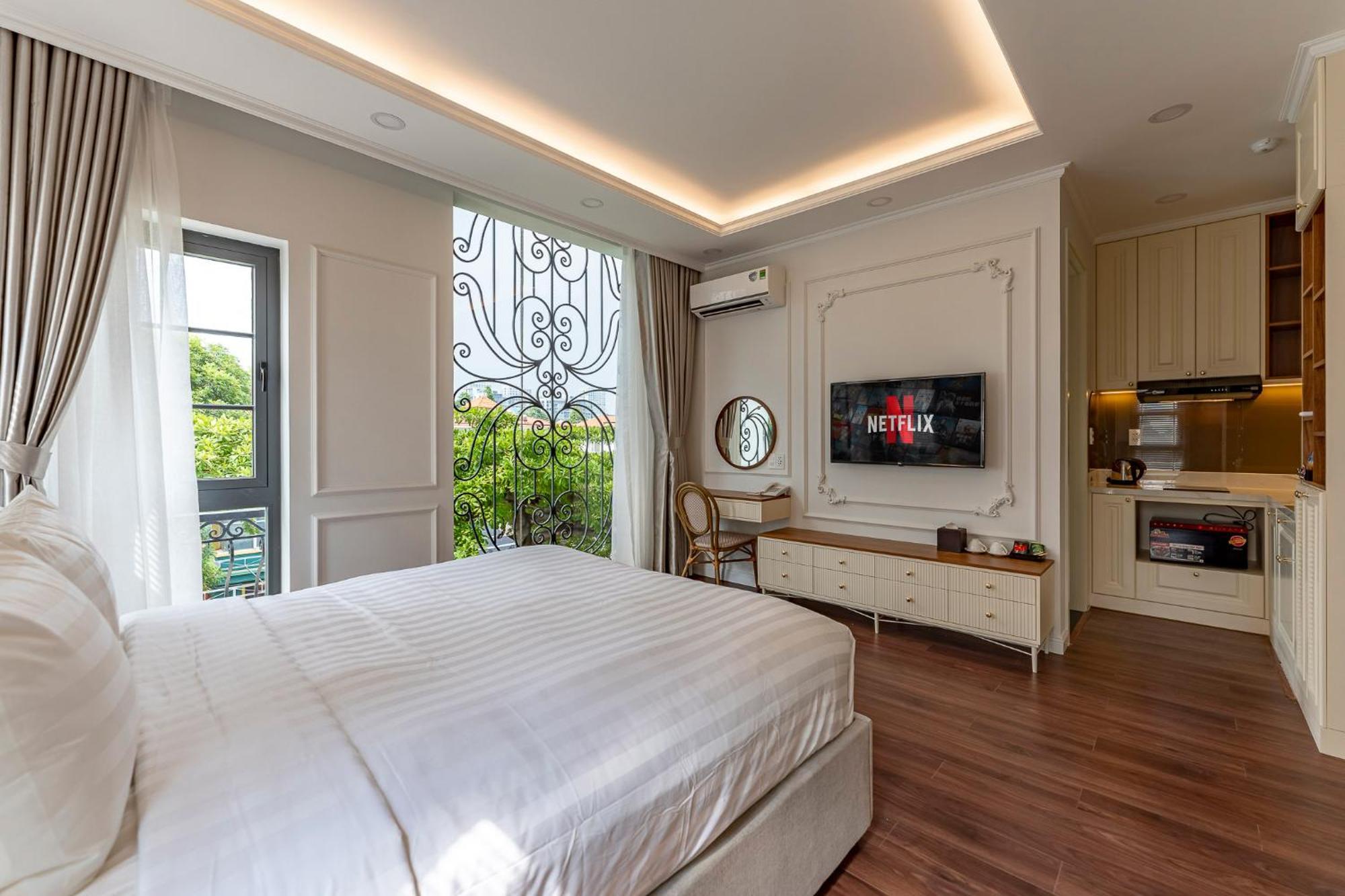Golden Sun Apartment & Hotel 胡志明市 外观 照片