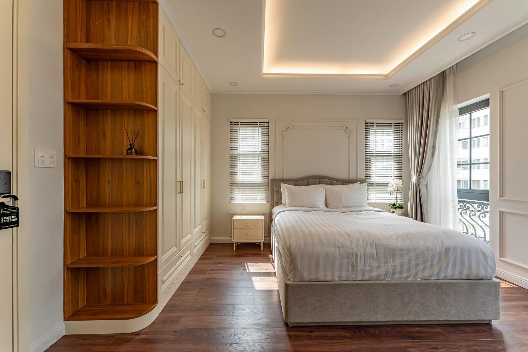Golden Sun Apartment & Hotel 胡志明市 外观 照片
