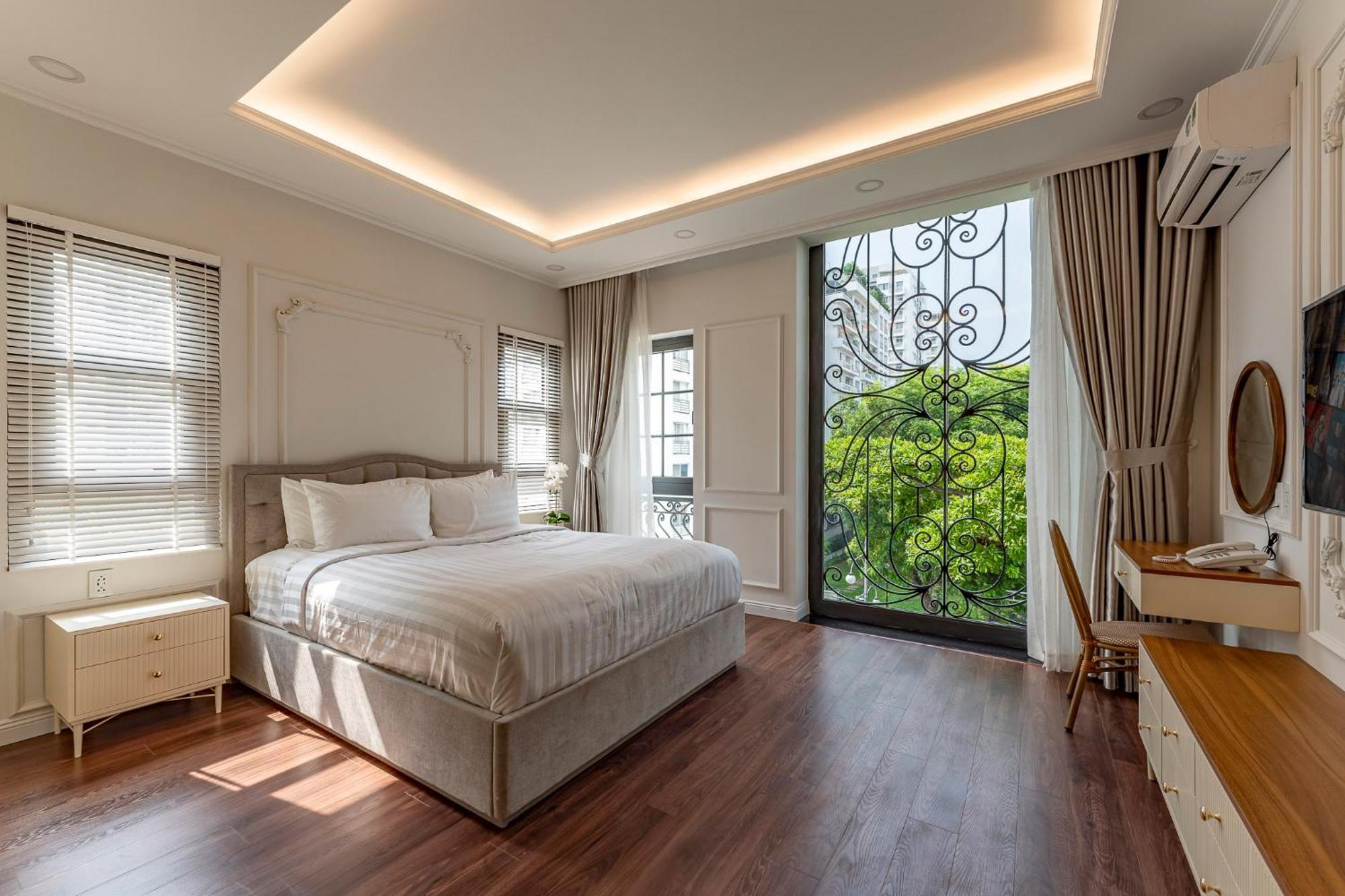 Golden Sun Apartment & Hotel 胡志明市 外观 照片