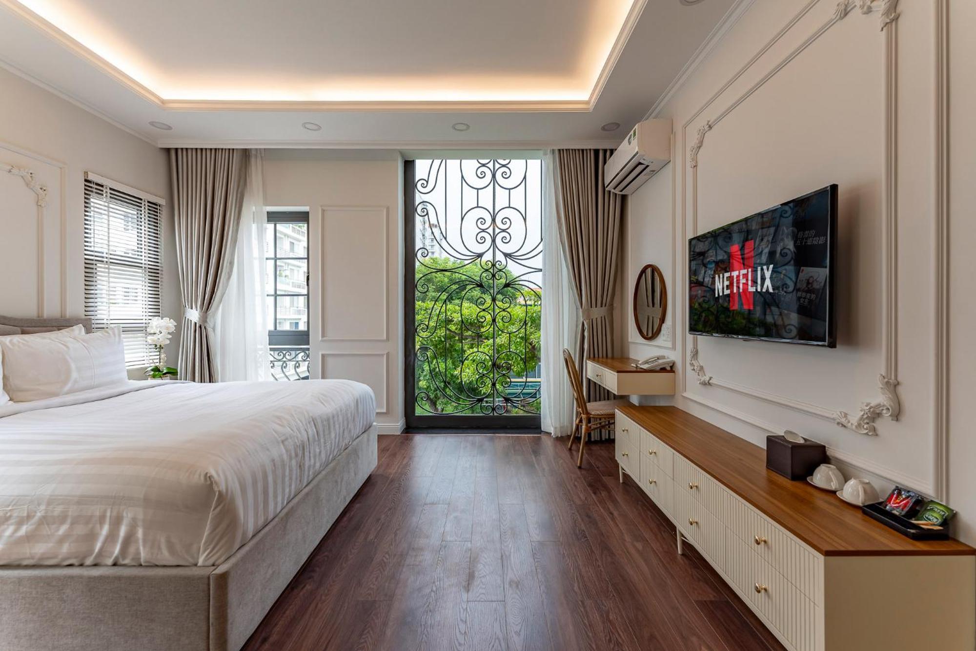 Golden Sun Apartment & Hotel 胡志明市 外观 照片