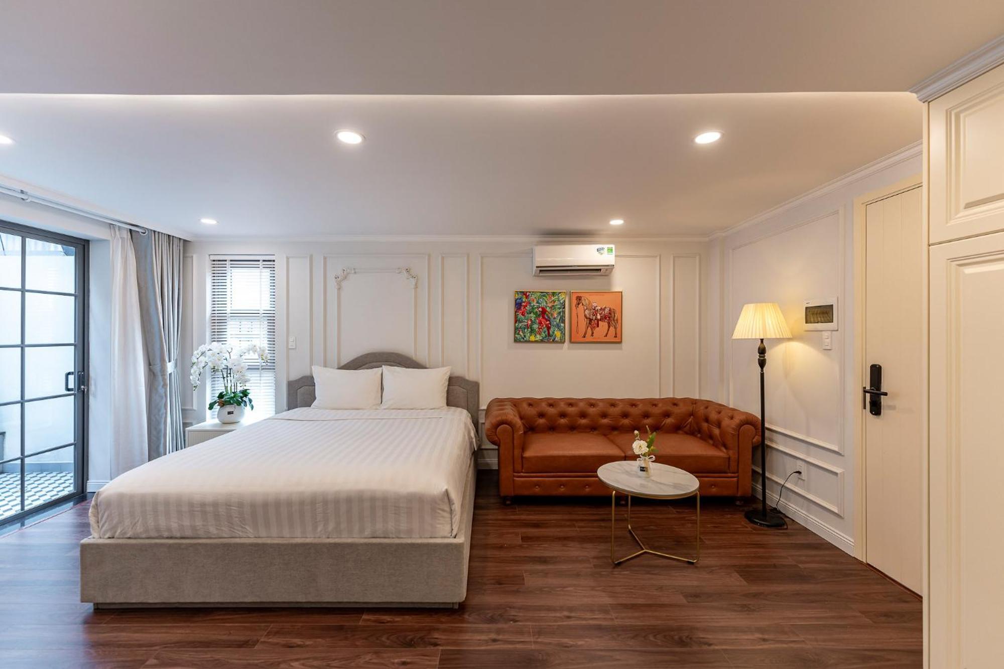 Golden Sun Apartment & Hotel 胡志明市 外观 照片