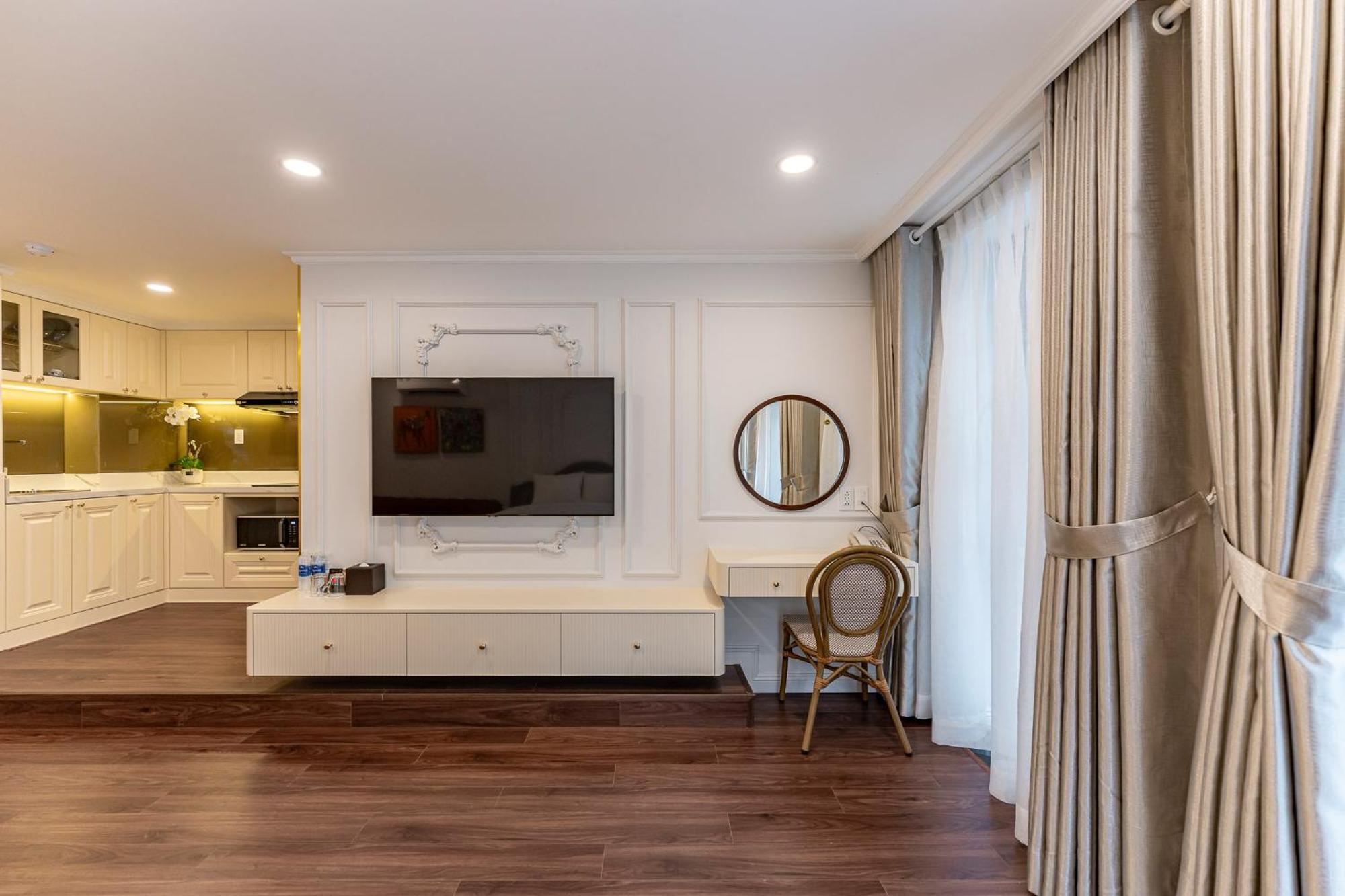 Golden Sun Apartment & Hotel 胡志明市 外观 照片