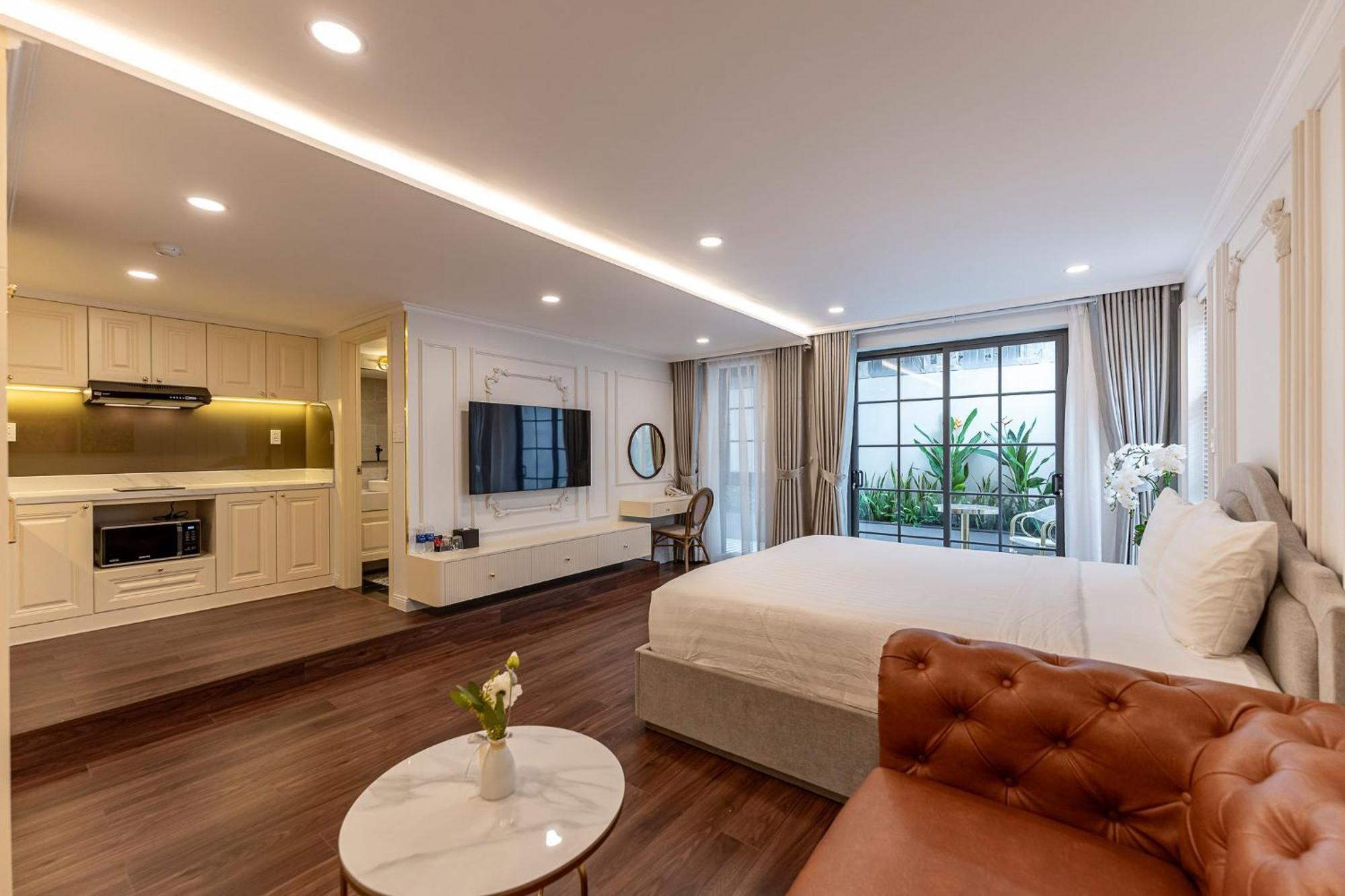 Golden Sun Apartment & Hotel 胡志明市 外观 照片