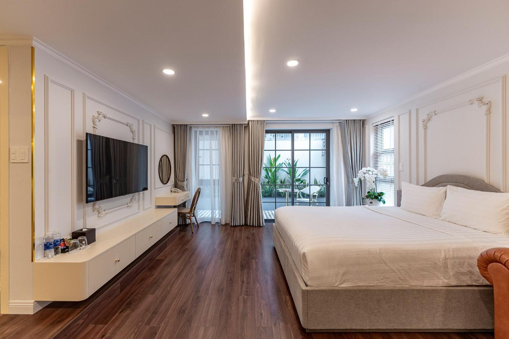 Golden Sun Apartment & Hotel 胡志明市 外观 照片