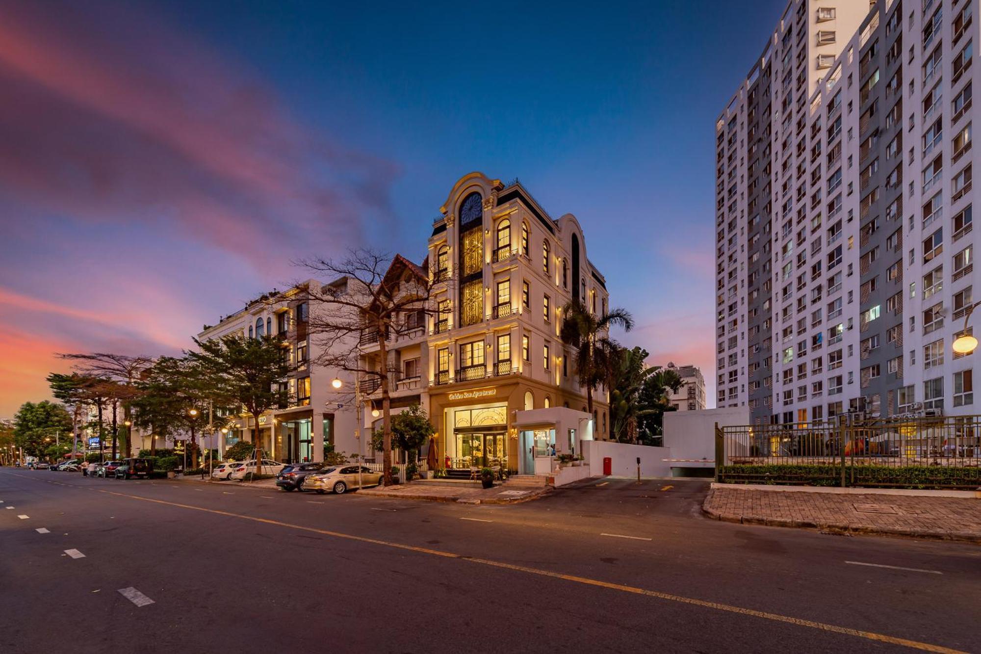 Golden Sun Apartment & Hotel 胡志明市 外观 照片