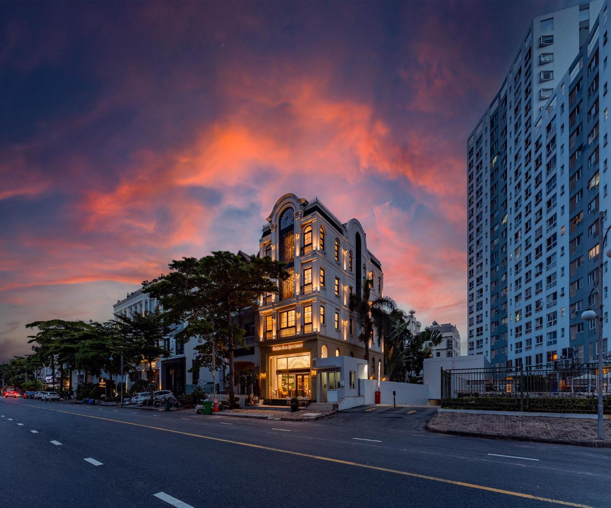 Golden Sun Apartment & Hotel 胡志明市 外观 照片